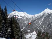 Garfrescha Bahn I - 2er Sesselbahn fix geklemmt