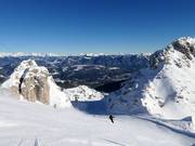 Schnittlauchkofel-Abfahrt