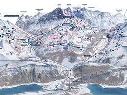 Pistenplan Kleine Scheidegg/Männlichen – Grindelwald/Wengen