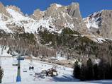 Einstieg Falzarego-Col Gallina, Cortina d'Ampezzo