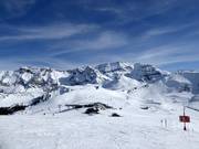 Blick auf Hahnenmoos