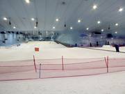 Blick über die Skihalle Ski Egypt