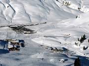 Anfänger- und Kindergelände am Körbliftle (Schröcken)