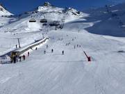 Leichte Piste am Viderböden auf der Idalp