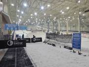 Eingangsbereich in der Skihalle Big Snow American Dream