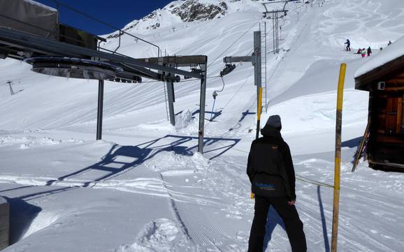 Lötschental: Freundlichkeit der Skigebiete – Freundlichkeit Lauchernalp – Lötschental