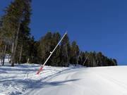 Lanzenbeschneiung im Skigebiet Schöneben-Haideralm