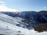 Blick von Hotham Central zum The Orchard