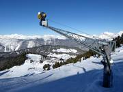 Beschneiung der Brunnenkopfbahn