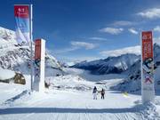 Sehr gute Beschilderung der Sektoraktivitäten