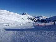 Leichte Piste Ganzeralm