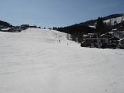 Übungspiste in Ellmau im Tal