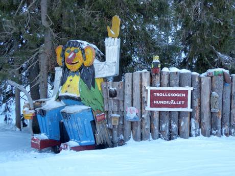 Familienskigebiete Schweden – Familien und Kinder Tandådalen/Hundfjället (Sälen)