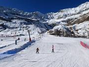 Übungshang am Gampenlift