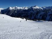 Piste 40 an der Madrisella