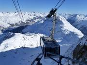 Murtèl-Corvatsch - 100er Kabinen-Seilbahn