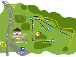 Skigebiet in Küstelberg