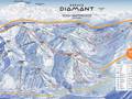 Pistenplan Espace Diamant – Les Saisies/Notre-Dame-de-Bellecombe/Praz sur Arly/Flumet/Crest-Voland