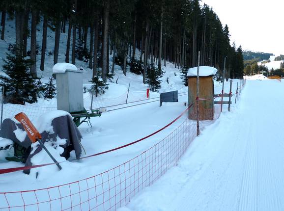 Übungslift Halsmarter