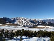 Blick zum La Tosa 2537 m