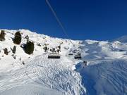 Tiefschneehänge in Zell am Ziller
