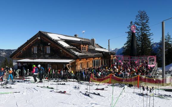 Hütten, Bergrestaurants  Dachstein-Salzkammergut – Bergrestaurants, Hütten Dachstein West – Gosau/Russbach/Annaberg