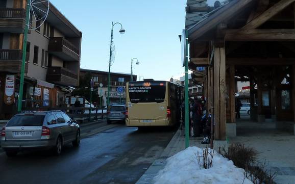 Grenoble: Umweltfreundlichkeit der Skigebiete – Umweltfreundlichkeit Les 2 Alpes