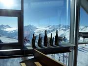 Après-Ski Tipp Panorama 3000 Glacier - Sky bar