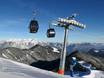 Zillertal: beste Skilifte – Lifte/Bahnen Spieljoch – Fügen