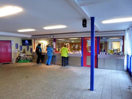 Walliser Alpen: Sauberkeit der Skigebiete – Sauberkeit Hohsaas – Saas-Grund