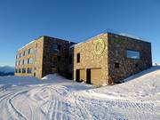 Hotel Chetzeron mitten im Skigebiet