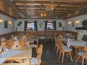 Neu gestalteter Gastraum in der Wilddiebhütte