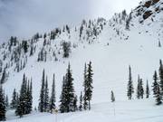 CPR Ridge mit extrem steilen Passagen