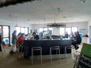 Die Bar im Panoramarestaurant