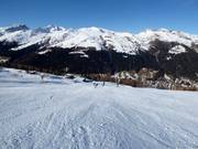 Abfahrt Nr. 4 Traverse