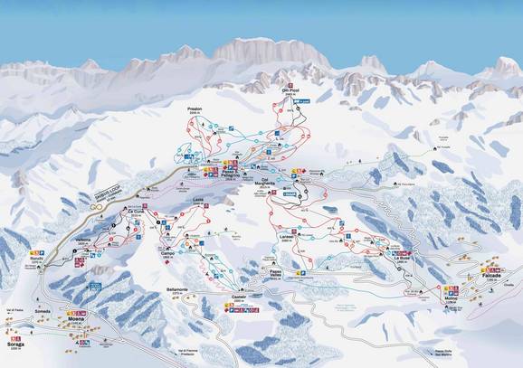 Alpe Lusia / San Pellegrino