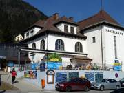 Kanzelstub'n an der Talstation in Annenheim