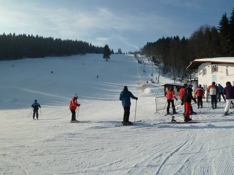 Bayreuth: Größe der Skigebiete – Größe Klausenlifte – Mehlmeisel