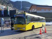 Skibus im Skigebiet 4-Berge-Skischaukel
