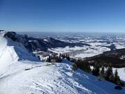 Blick auf Aschau im Chiemgau