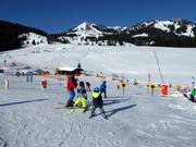 Tipp für die Kleinen  - Snuki-Kinderland der Skischule Top on Snow