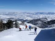 Empire: höchster Punkt im Skigebiet Deer Valley