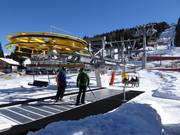 Cherz I - 4er Sesselbahn fix geklemmt