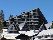 Triforêt alpin.resort direkt an der Piste bei Hutterer Böden