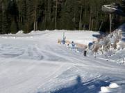 Seillift an der Mittelstation