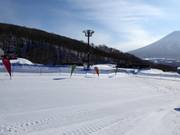 Übungsgelände der GoSnow Skischule in Grand Hirafu