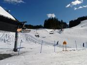 Tryvann ekspress - 4er Hochgeschwindigkeits-Sesselbahn (kuppelbar)