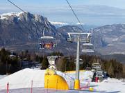 Montesel - 6er Hochgeschwindigkeits-Sesselbahn (kuppelbar)