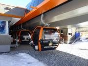 Kreischberg 10er 1. Sektion (Kreischbergbahn I) - 10er Gondelbahn (Ein-Seil-Umlaufbahn)