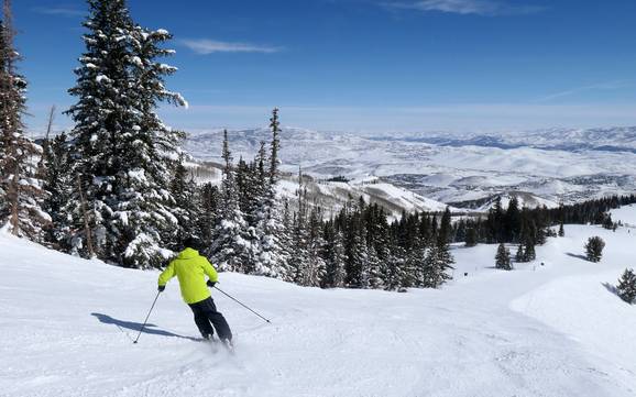Skifahren bei Salt Lake City